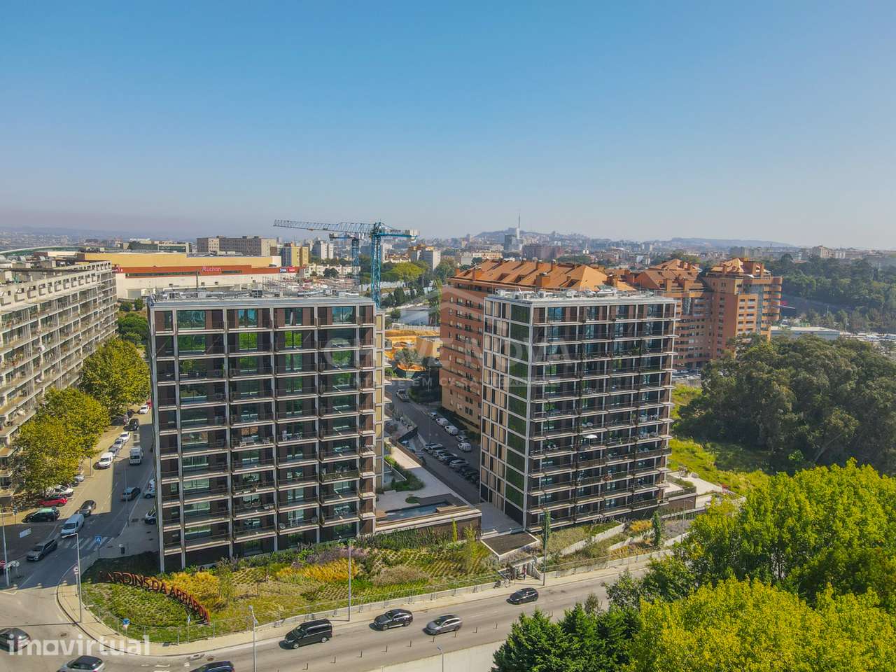 T1 Novo c/ Vistas e Lugar de Garagem na Afurada - Grande imagem: 3/10