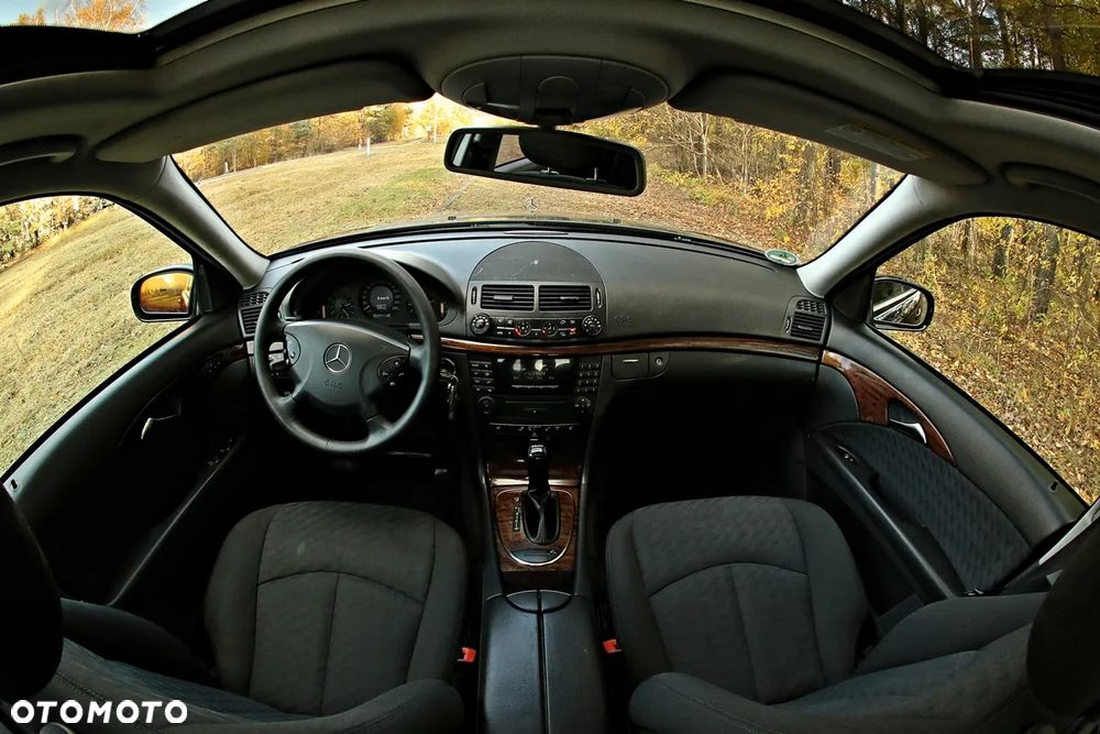 Mercedes-Benz Klasa E 220 T CDI Automatik Avantgarde - 10