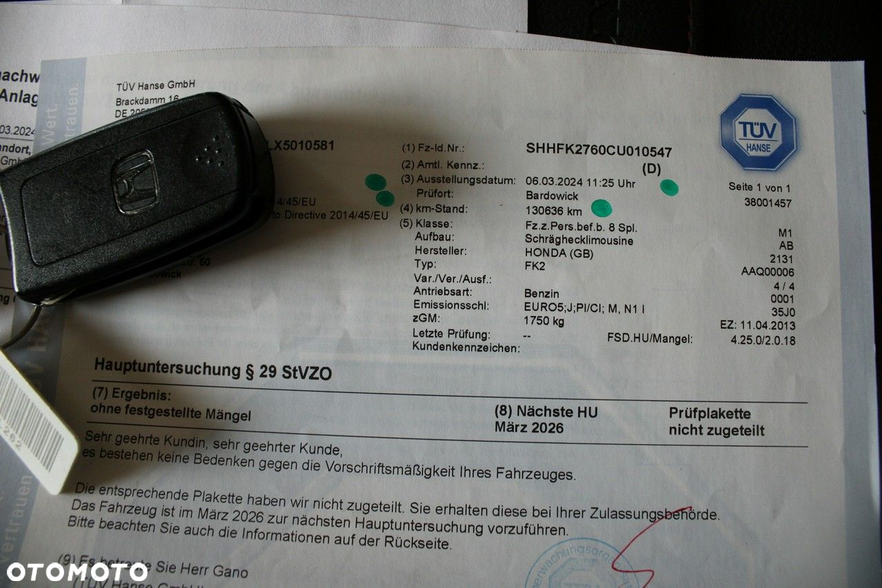 Honda Civic 1.8 i-VTEC Sport - 31