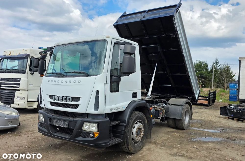 Iveco Eurocargo 190EL30 Wywrotka 3 stronna 18t DMC BLOKADA Euro5 - 6