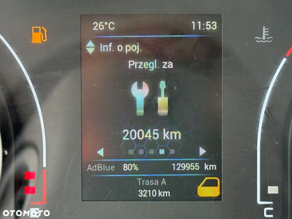Iveco 2021/Daily 35-180VP/ 3.0 180KM/Poduszki/furgon Maxi/PDC/Radio DAB/Tempomat/ - 19