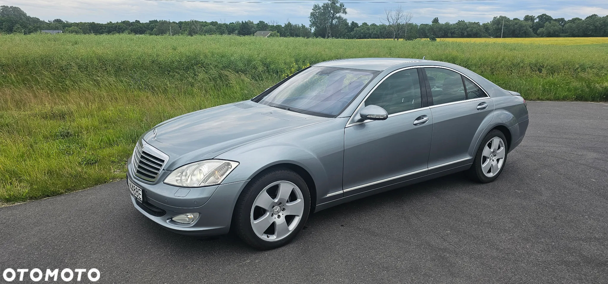 Mercedes-Benz Klasa S 320 CDI - 28