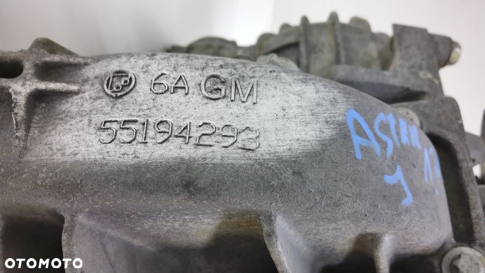 Opel 1.7 CDTI  Skrzynia Biegów  55569878 - 7