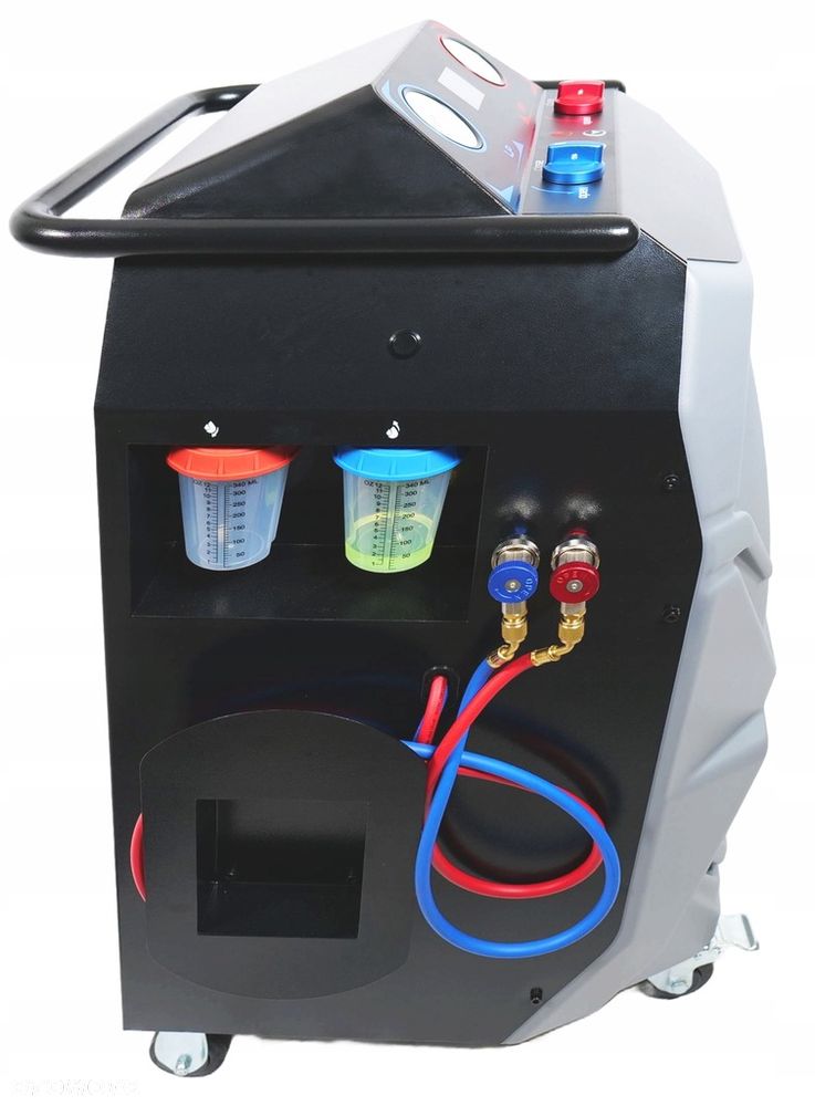 Półautomatyczna stacja klimatyzacji YETI R134a/1234yf - 3