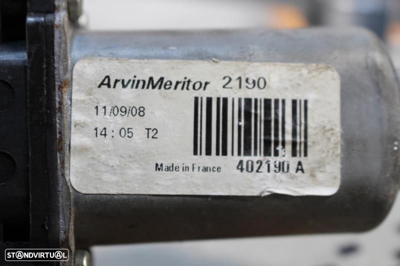 Elevador De Vidro Trás Direito Nissan Qashqai / Qashqai +2 I (J10, Nj1 - 6