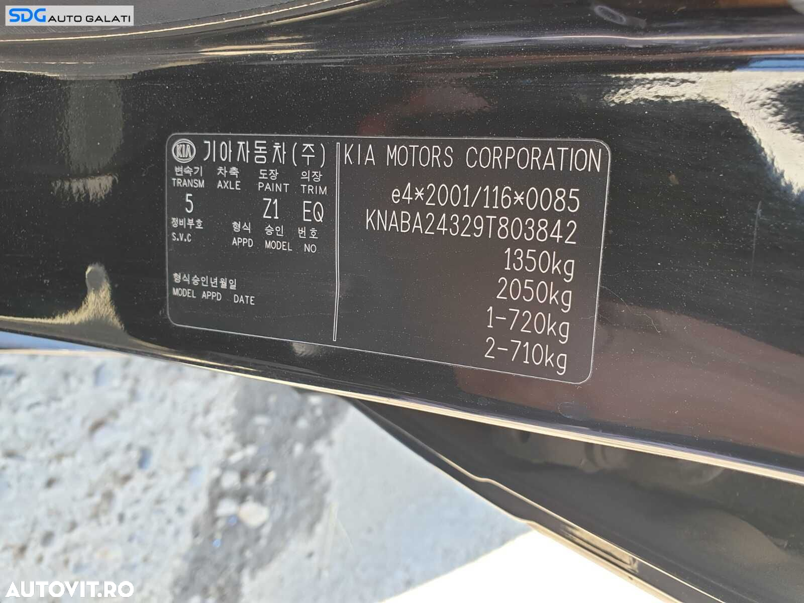 Chiulasa Chiuloasa Echipata cu Ax Axa Came Supape Tacheti 1.1 G4HG Hyundai i10 2008 - 2013 - 2