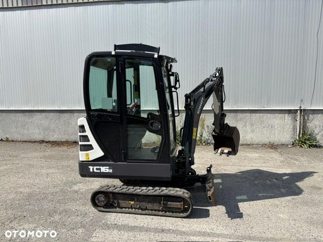 Schaeff Yanmar , Terex TC16-2 - 1