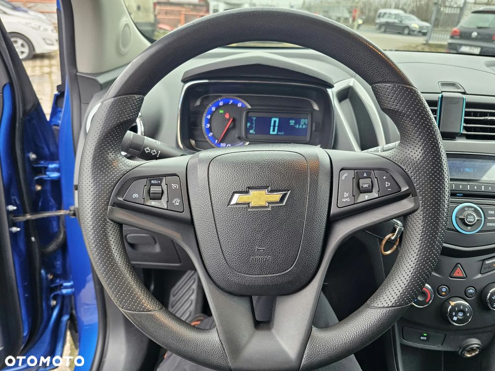 Chevrolet Trax 1.4T AWD LT+ - 15