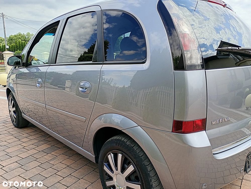 Opel Meriva 1.6 16V Easytronic Edition - 9
