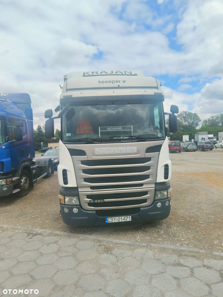 Scania R420 - 2