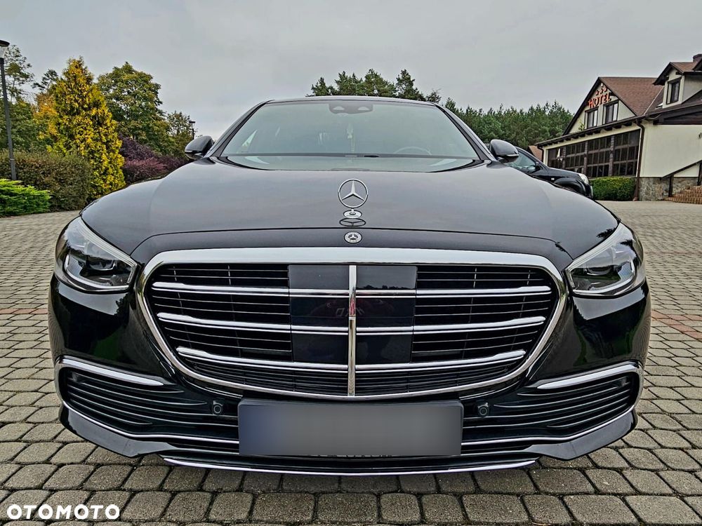 Mercedes-Benz Klasa S - 4