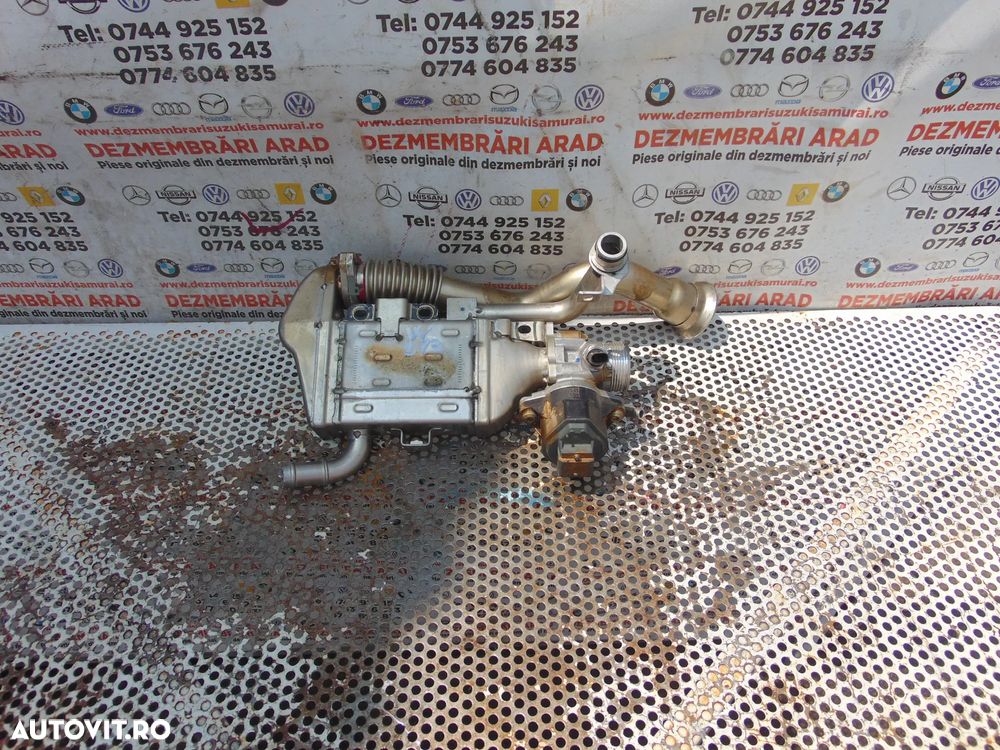 Racitor gaze cu EGR Mecedes W213 W205 racitor gaze w253 x253 cla Mercedes 2.0cdi  cod a6541400200 a6541400460 - 8