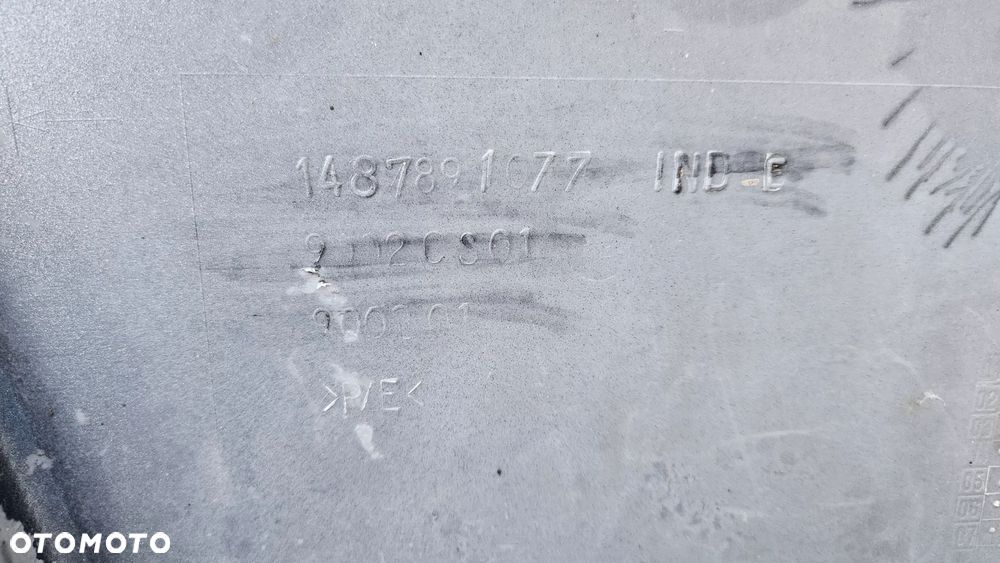 Citroen C8 2002-2008 Zderzak przód Zderzak przedni 1487891077 - 17