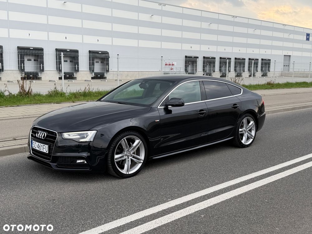 Audi A5 Sportback 3.0 TDI Quattro S tronic - 1