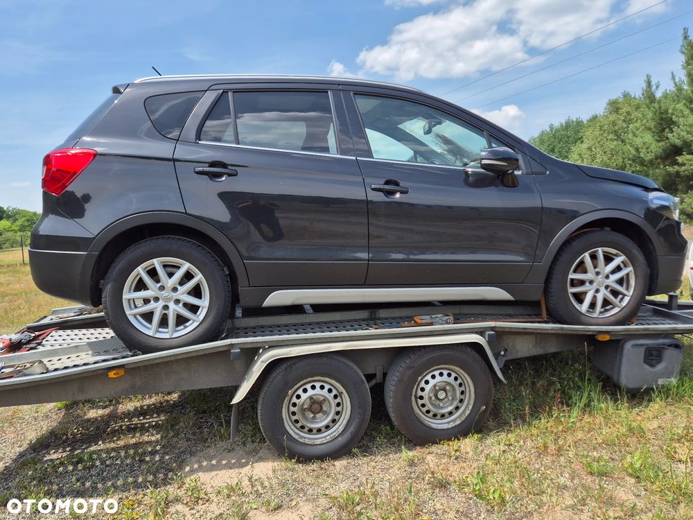 Suzuki sx4 cross 2018rok 1,6 diesel automat 4×4 62 tyś km na części. - 6