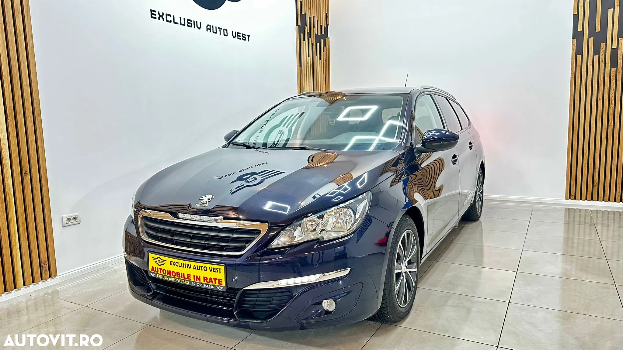 Peugeot 308 1.6 BlueHDi FAP STT Active - 9