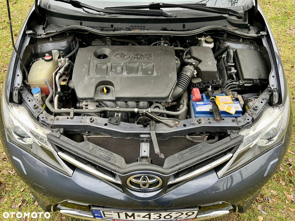 Toyota Auris 1.6 Valvematic Multidrive S Executive - 21