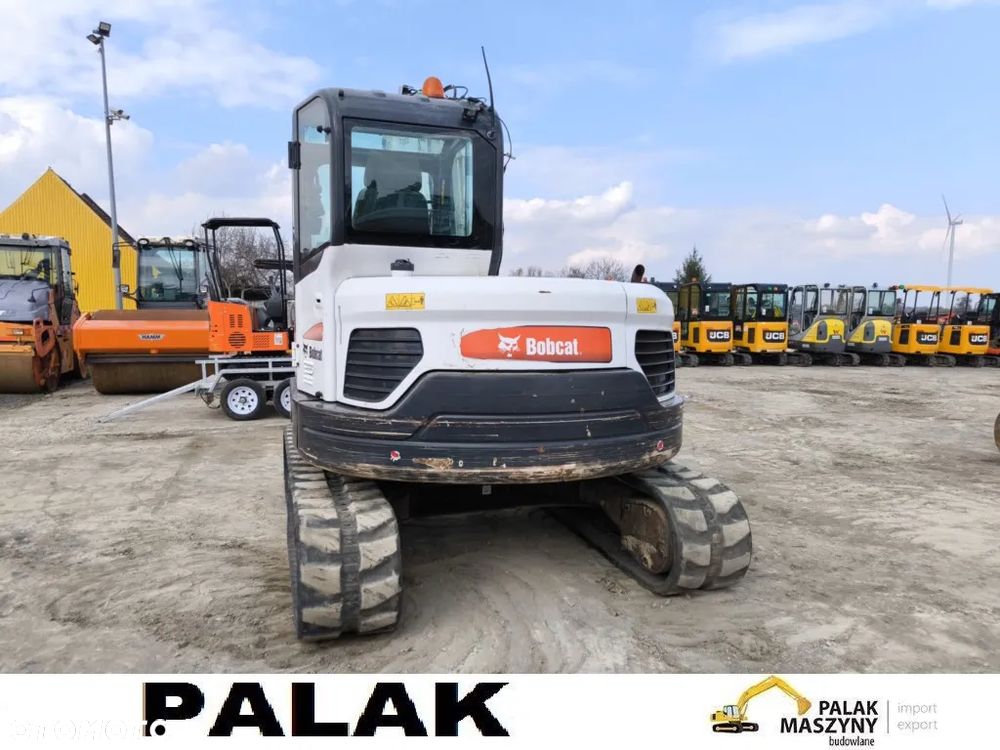 Bobcat Mini koparka  BOBCAT E 85  , 2019 rok - 9