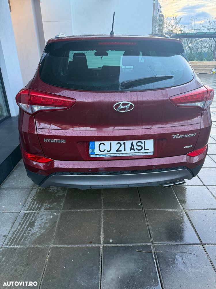 Hyundai Tucson 1.6 T-GDi 4WD 6MT Style - 11