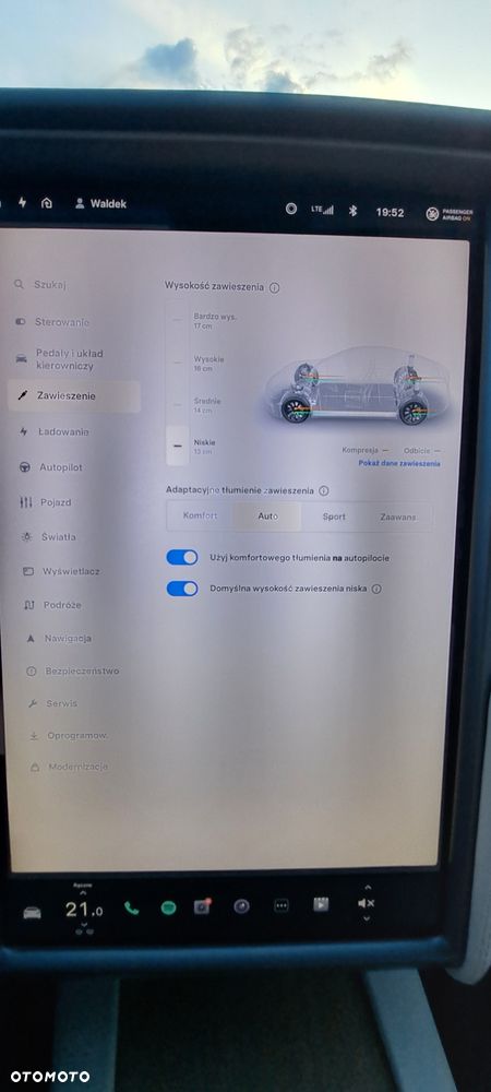 Tesla Model S Maximale Reichweite - 18