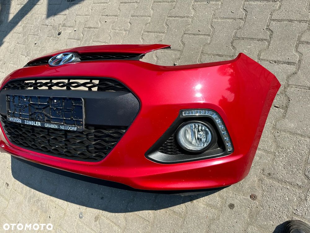 HYUNDAI I 10 II ZDERZAK PRZOD KOMPLETNY - 2