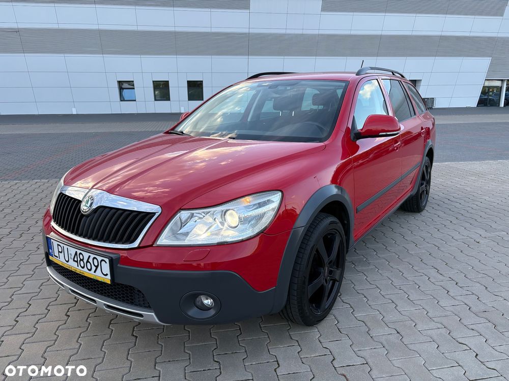 Skoda Octavia Scout 2.0 TDI DPF - 12