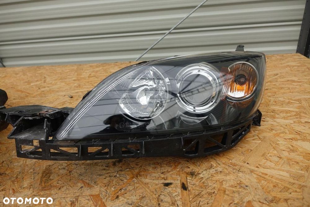 REFLEKTOR 2 LAMPY PRZÓD KPL EUROPA MAZDA 3 03-06 5343534 - 3