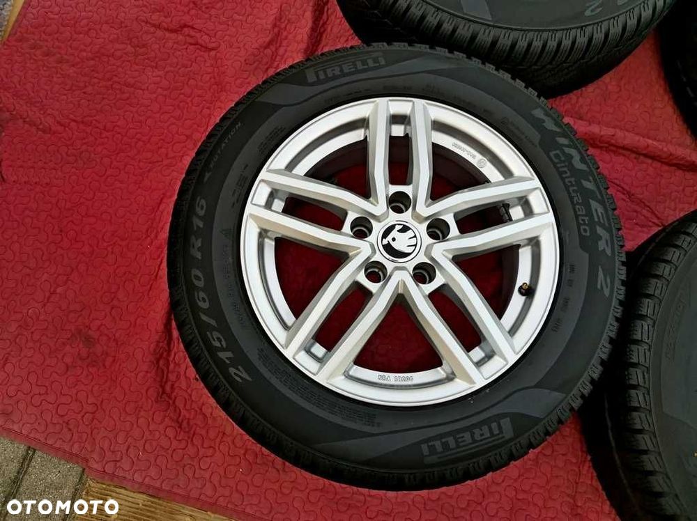 ALUFELGI 16' SKODA OCTAVIA II III Superb Yeti Karoq - ET41 - 5x112