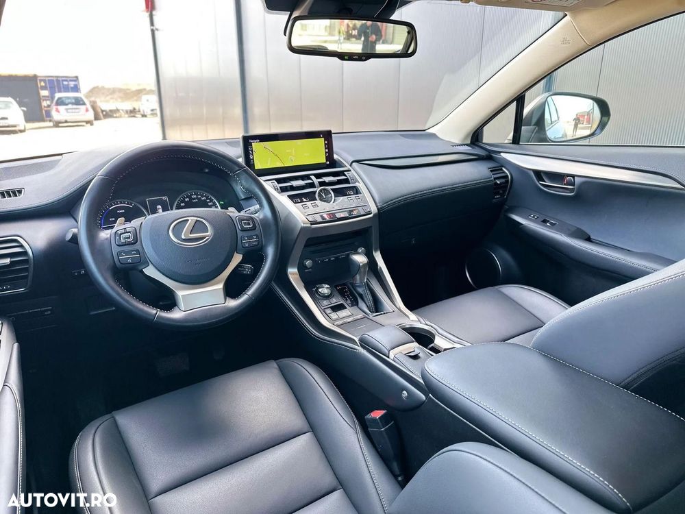 LEXUS NX 2020 — imagine 15