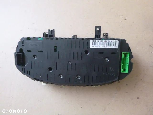 ZESTAW STARTOWY STACYJKA KOMPUTER IMMOBILIZER LICZNIK VOLKSWAGEN POLO 9N 1.4 TDI - 13