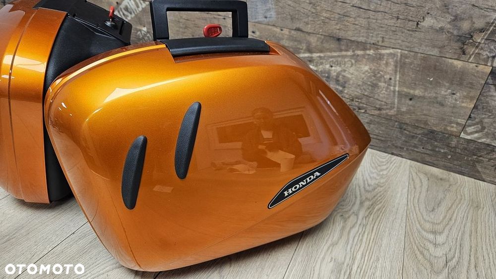 Unikat! NOWE Oryginalne kufry boczne Honda CBF 1000 SC58 OEM 08L51-MFA-840 - 2