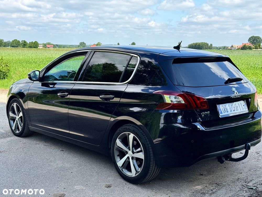 Peugeot 308 BlueHDi 150 EAT6 Stop & Start Allure - 4