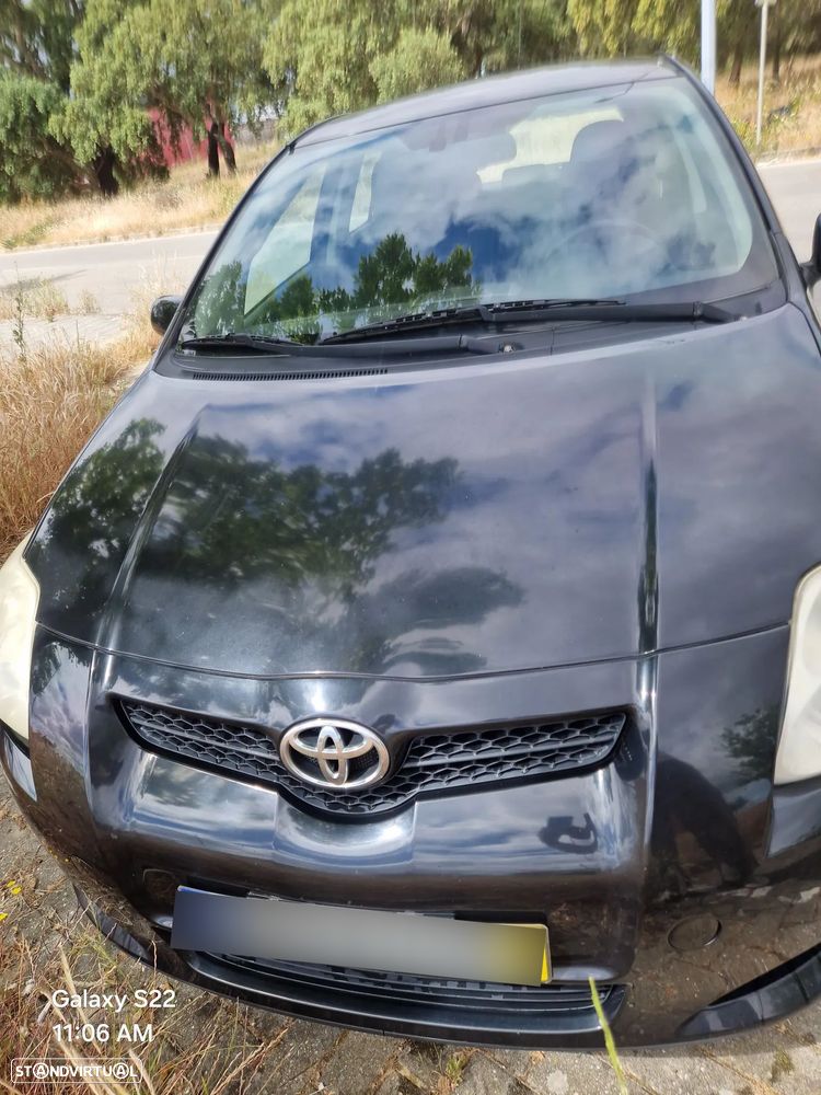 Toyota Auris 1.4 D-4D Sol DPF - 4