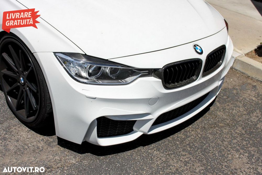 Bara Fata BMW Seria 3 F30 F31 Non LCI LCI (2011-2018) M3 Sport EVO Design- livrare gratuita - 8