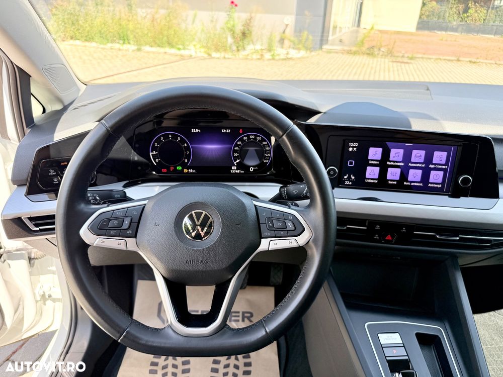 Volkswagen Golf 1.5 eTSI MHEV 150CP DSG Style - 12