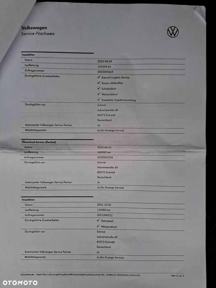 Volkswagen Tiguan 2.0 TSI 4Motion (BlueMotion Technology) DSG Highline - 39