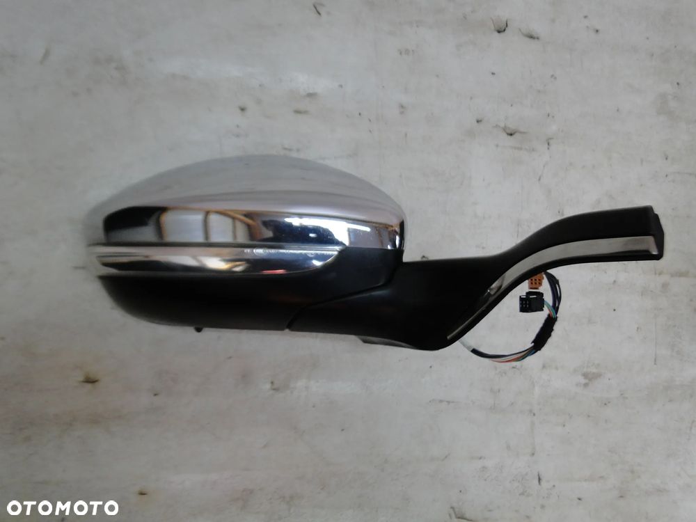 PEUGEOT 208 I LUSTERKO PRAWE CHROM 6+3 PIN 9 PIN EUROPA - 3