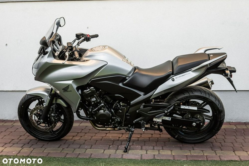 Honda CBF - 5