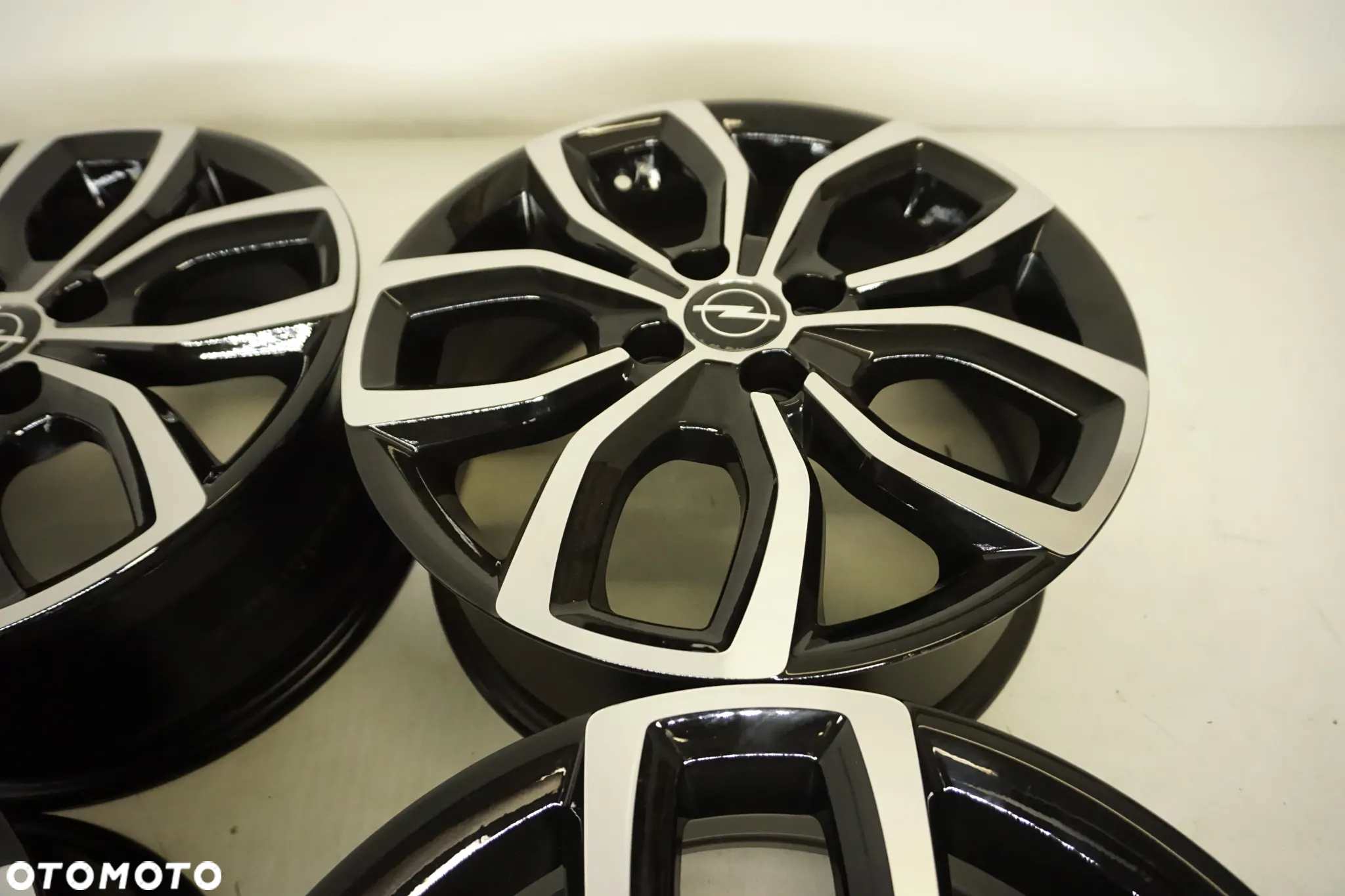 FELGI ALUMINIOWE 16 OPEL ASTRA H TIGRA CORSA D E 4X100 - 3
