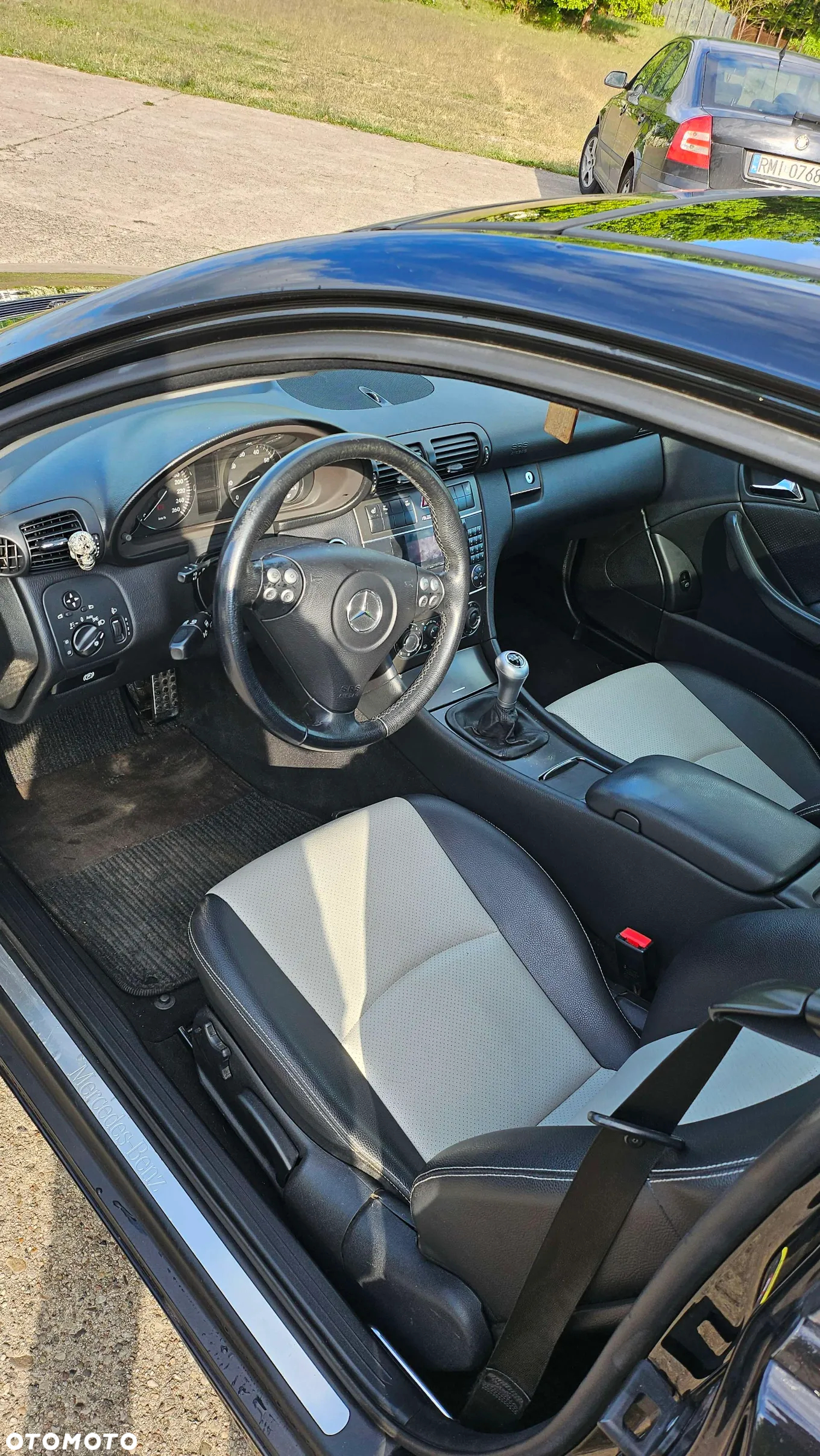 Mercedes-Benz Klasa C 200 Kompressor Sportcoupe - 11