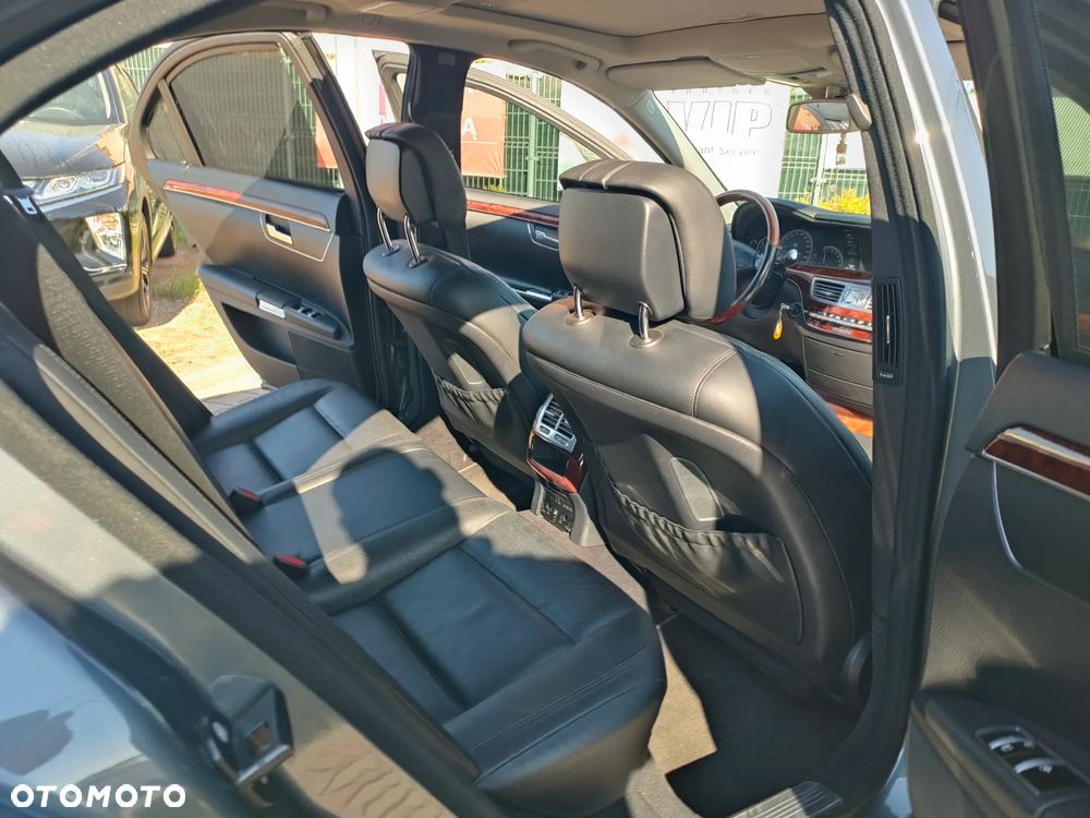 Mercedes-Benz Klasa S 400 HYBRID - 23