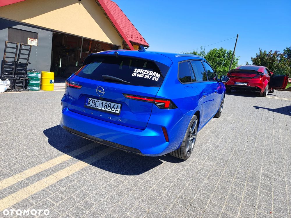 Opel Astra 1.2 T GS Line S&S - 12
