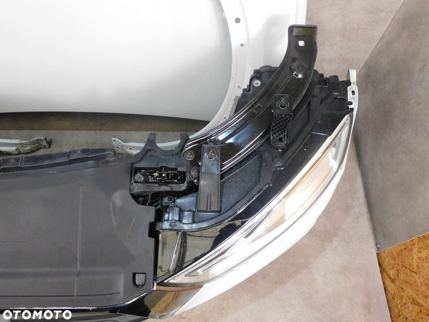 AUDI Q3 8U LIFT PRZÓD ZDERZAK LAMPY MASKA BŁOTNIKI PAS XENON - 13