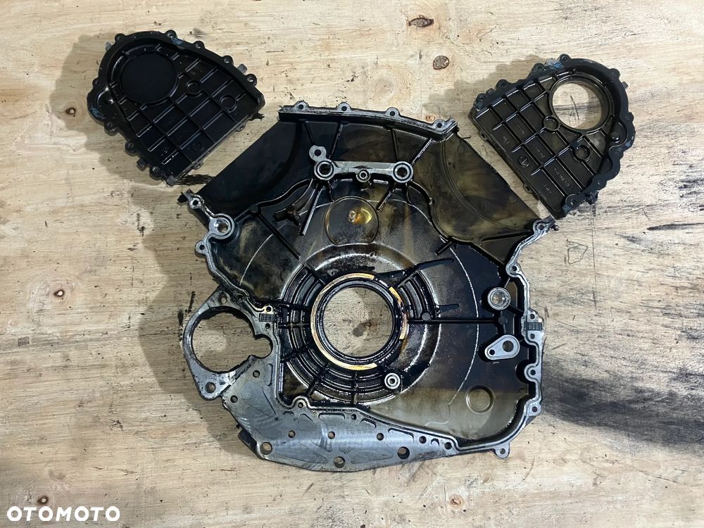 KOMPLETNY ROZRZĄD AUDI A6 C6 2.7TDI 3.0TDI Q7 TOUAREG NAPINACZ ŁAŃCUCH KÓŁKO POKRYWA ROZRZĄDU POKRYWY BPP 059109130D 059109129E 059103173M 059103153AG - 3
