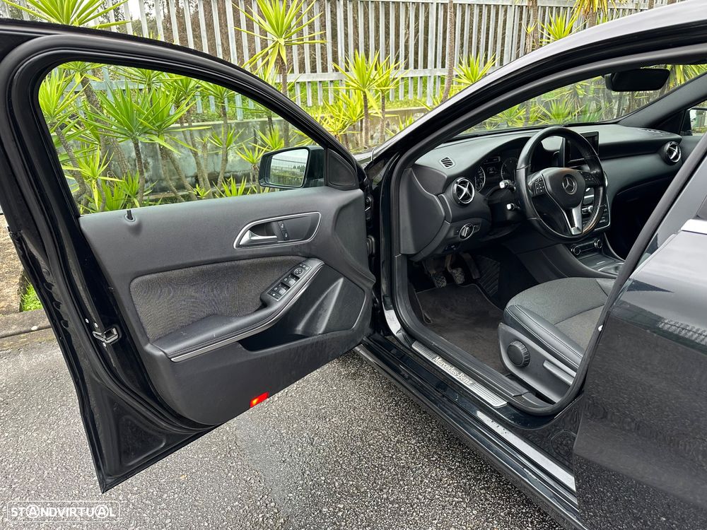 Mercedes-Benz A 180 CDI (BlueEFFICIENCY) Urban - 7