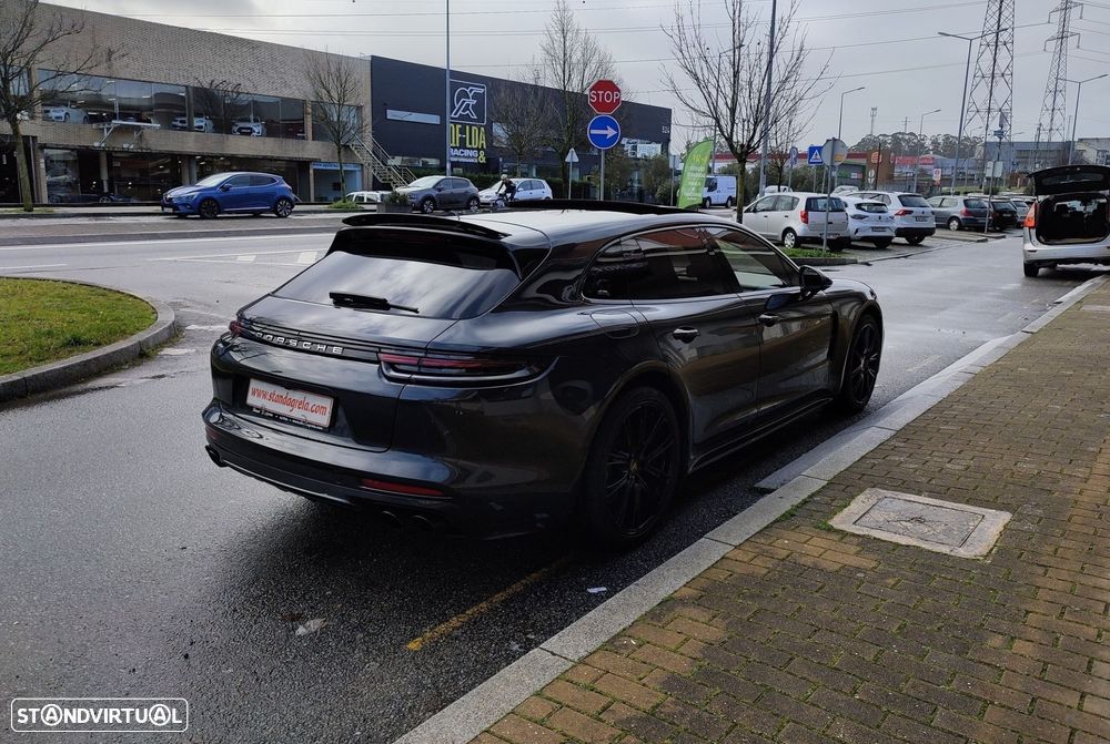 Porsche Panamera Sport Turismo 4 E-Hybrid Platinum Edition - 4