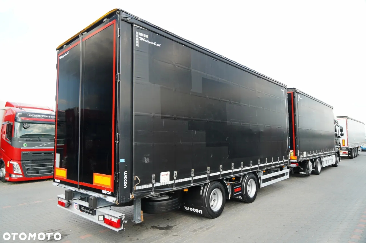 DAF XF 480 / ZESTAW TANDEM / 120 M3 / PRZEJAZDOWY / KLIMA POSTOJOWA / 2019 ROK / PO KONTRAKCIE SERWISOWYM - 3