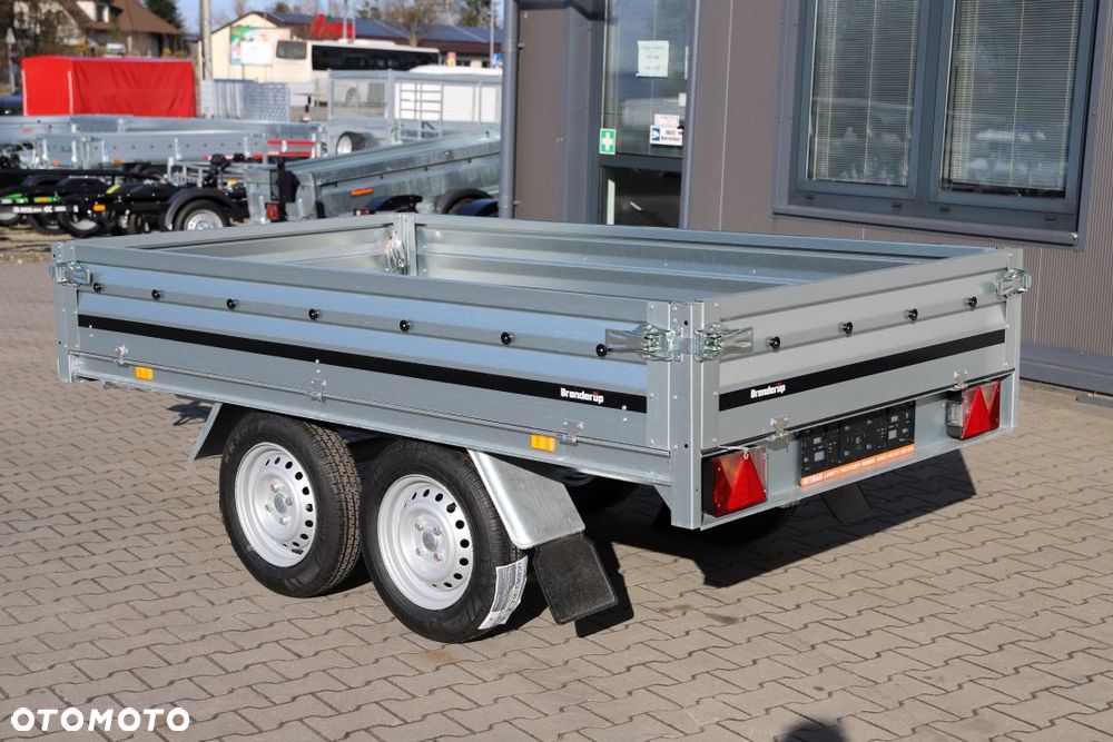 Brenderup 3251STUB750 250x142x35 cm 2 osie DMC 750kg - 5