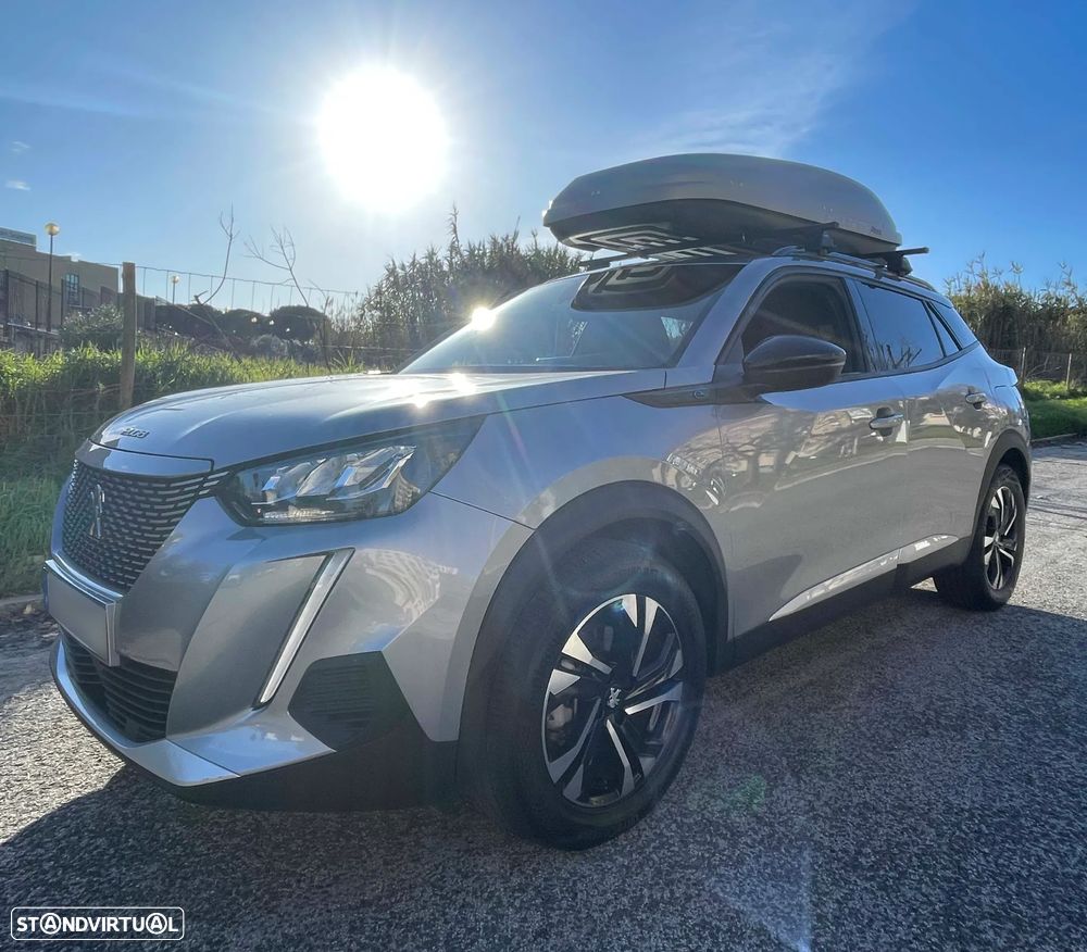 Peugeot e-2008 50 kWh Allure Pack - 1