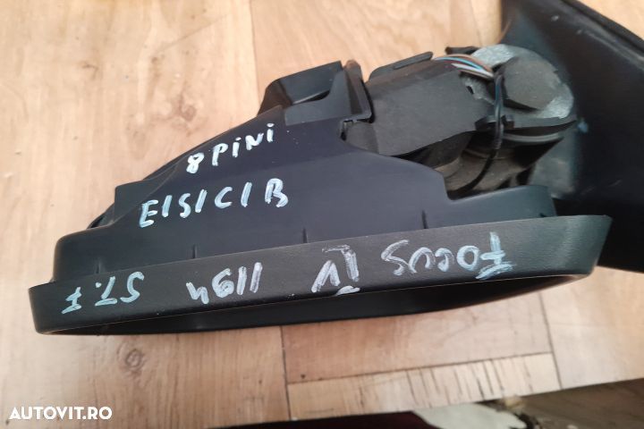 Oglinda stanga electrica E90411509 / 8 PINI E90411509 / 8 PINI Ford F - 6